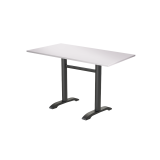 Table De Bistrot CARVO DUO Plateau Laminés