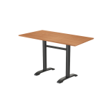 Table De Bistrot CARVO DUO Plateau Laminés