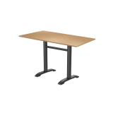 Table De Bistrot CARVO DUO Plateau Laminés
