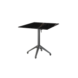 Table de jardin de terrasse CLEVER Plateaux en HPL