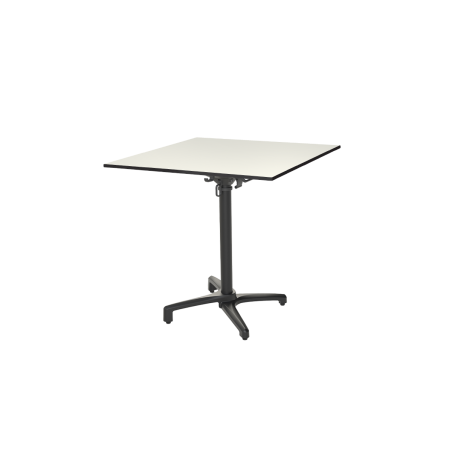 Table de jardin de terrasse STORIO Plateaux en HPL