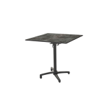 Table de jardin de terrasse STORIO Plateaux en HPL