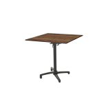 Table de jardin de terrasse STORIO Plateaux en HPL