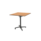 Table de jardin de terrasse STORIO Plateaux en HPL