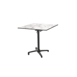 Table de jardin de terrasse STORIO Plateaux en HPL