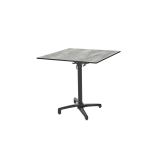 Table de jardin de terrasse STORIO Plateaux en HPL
