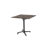 Table de jardin de terrasse STORIO Plateaux en HPL