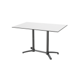 Table de jardin de terrasse STORIO DUO Plateaux en HPL