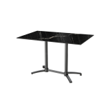 Table de jardin de terrasse STORIO DUO Plateaux en HPL