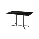Table de jardin de terrasse STORIO DUO Plateaux en HPL