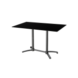 Table de jardin de terrasse STORIO DUO Plateaux en HPL