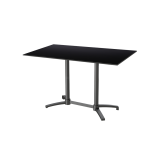 Table de jardin de terrasse STORIO DUO Plateaux en HPL