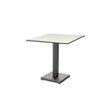 Table de jardin de terrasse IMPERIO Plateaux en HPL