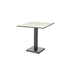 Table de jardin de terrasse IMPERIO Plateaux en HPL