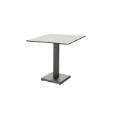 Table de jardin de terrasse IMPERIO Plateaux en HPL