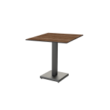 Table de jardin de terrasse IMPERIO Plateaux en HPL
