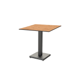 Table de jardin de terrasse IMPERIO Plateaux en HPL