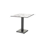 Table de jardin de terrasse IMPERIO Plateaux en HPL