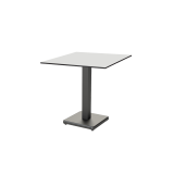 Table de jardin de terrasse IMPERIO Plateaux en HPL