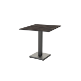 Table de jardin de terrasse IMPERIO Plateaux en HPL