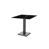Table de jardin de terrasse IMPERIO Plateaux en HPL