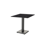 Table de jardin de terrasse IMPERIO Plateaux en HPL