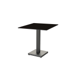 Table de jardin de terrasse IMPERIO Plateaux en HPL
