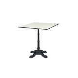 Table de jardin de terrasse CASTELLO Plateaux en HPL