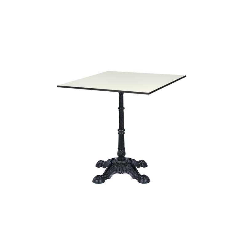 Table de jardin de terrasse CASTELLO Plateaux en HPL