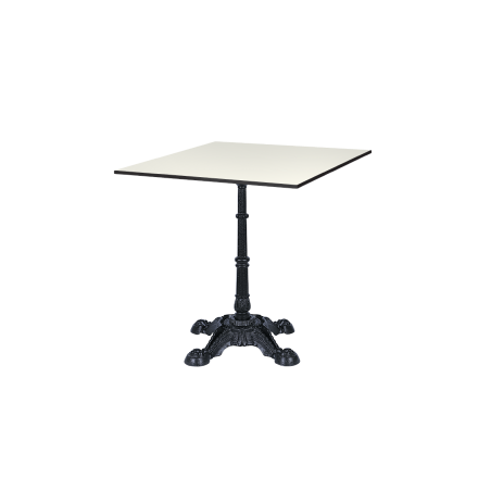 Table de jardin de terrasse CASTELLO Plateaux en HPL