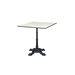 Table de jardin de terrasse CASTELLO Plateaux en HPL