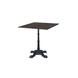 Table de jardin de terrasse CASTELLO Plateaux en HPL