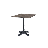 Table de jardin de terrasse CASTELLO Plateaux en HPL