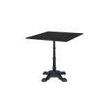 Table de jardin de terrasse CASTELLO Plateaux en HPL