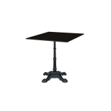 Table de jardin de terrasse CASTELLO Plateaux en HPL