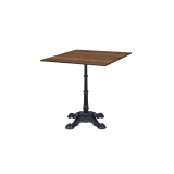 Table de jardin de terrasse CASTELLO Plateaux en HPL