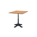 Table de jardin de terrasse CASTELLO Plateaux en HPL