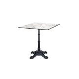 Table de jardin de terrasse CASTELLO Plateaux en HPL