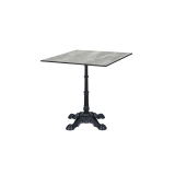 Table de jardin de terrasse CASTELLO Plateaux en HPL