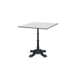 Table de jardin de terrasse CASTELLO Plateaux en HPL