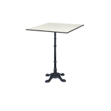 Table de jardin de terrasse CASTELLO BAR Plateaux en HPL