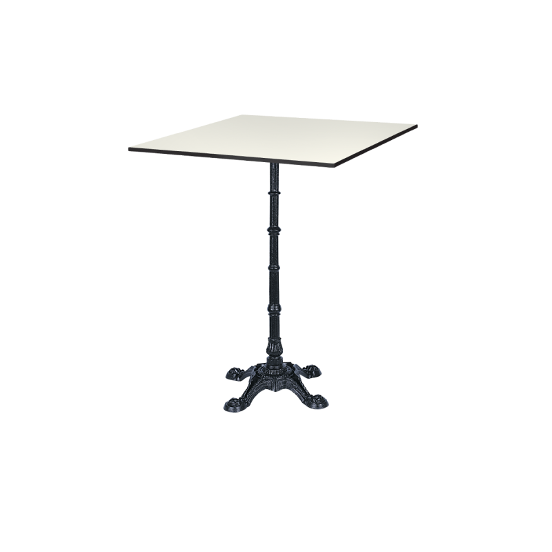 Table de jardin de terrasse CASTELLO BAR Plateaux en HPL