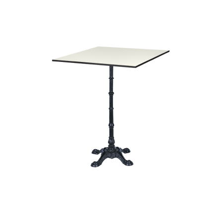 Table de jardin de terrasse CASTELLO BAR Plateaux en HPL