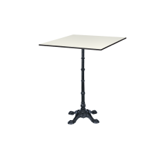 Table de jardin de terrasse CASTELLO BAR Plateaux en HPL