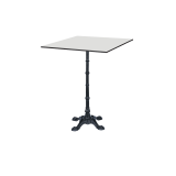 Table de jardin de terrasse CASTELLO BAR Plateaux en HPL