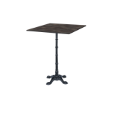 Table de jardin de terrasse CASTELLO BAR Plateaux en HPL