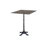 Table de jardin de terrasse CASTELLO BAR Plateaux en HPL