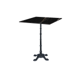 Table de jardin de terrasse CASTELLO BAR Plateaux en HPL