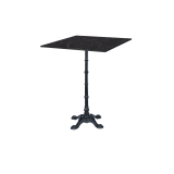 Table de jardin de terrasse CASTELLO BAR Plateaux en HPL