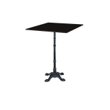Table de jardin de terrasse CASTELLO BAR Plateaux en HPL